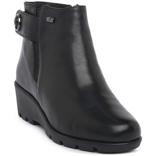 Enkellaarzen Valleverde NERO