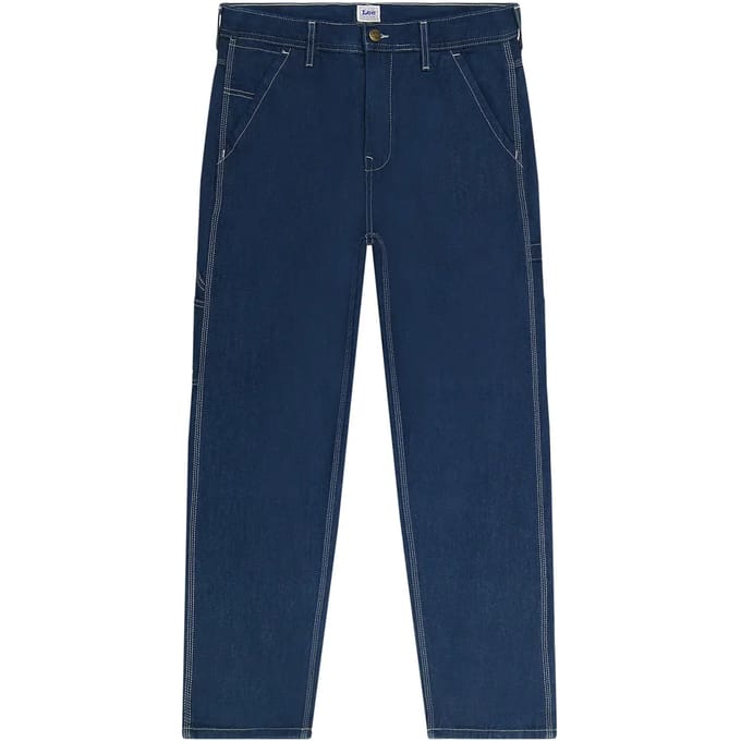 Lee Carpenter Relaxed Fit Broek Blauw 29 / 32 Man