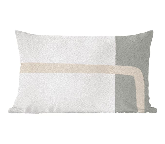 Sierkussens - Kussentjes Woonkamer - 60x40 cm - Abstract - Minimalisme - Design