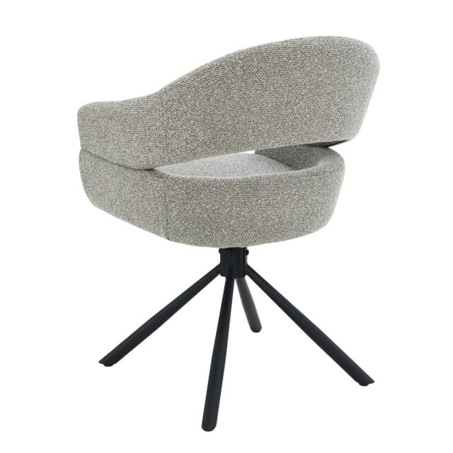 Livingfurn eetkamerstoel linn set van 2 62x58x85cm