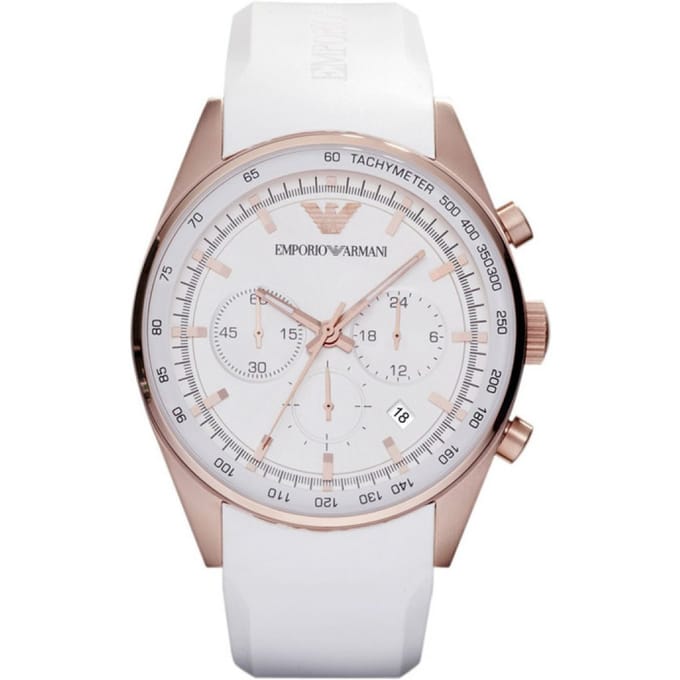 Emporio Armani AR5979 Unisex Horloge 43MM 5 ATM