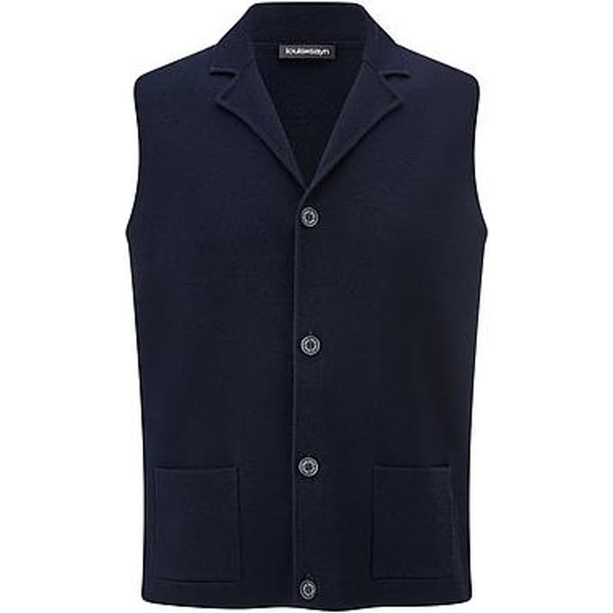 Mouwloos vest Van Louis Sayn blauw