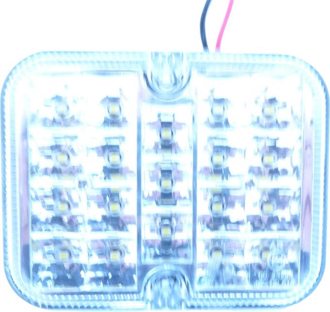 Achteruitrijlicht LED 100*80*25