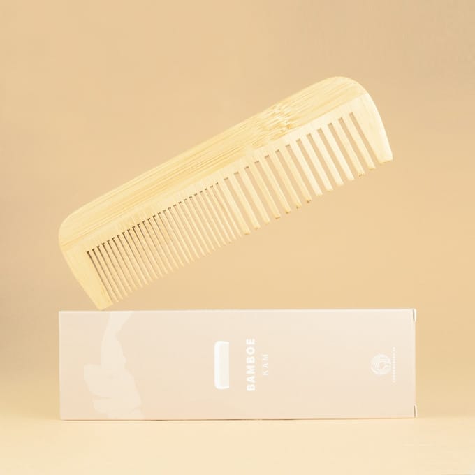 Shampoo Bars Accessoires Bamboe Kam
