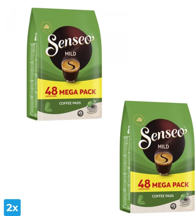 Senseo Mild (2x 480 pads)