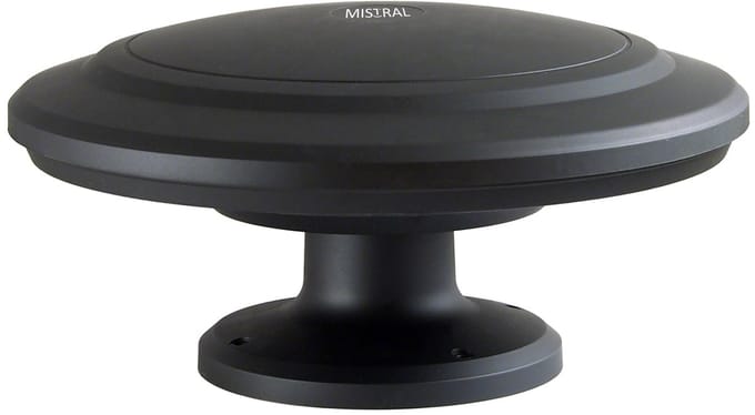 Mistral MI-ANT04 - Auto-antenne - Zwart - 360 graden Richting