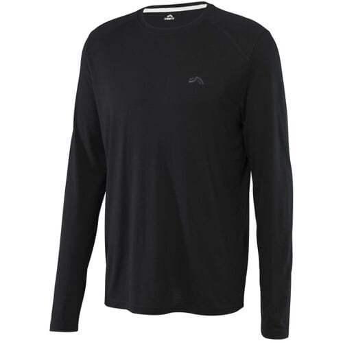 CRIVIT Heren sportshirt (Zwart, M)
