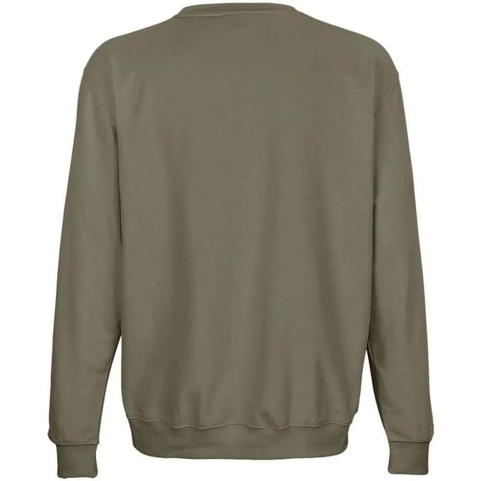 SOLS Columbia Unisex Sweatshirt voor volwassenen (Leger)