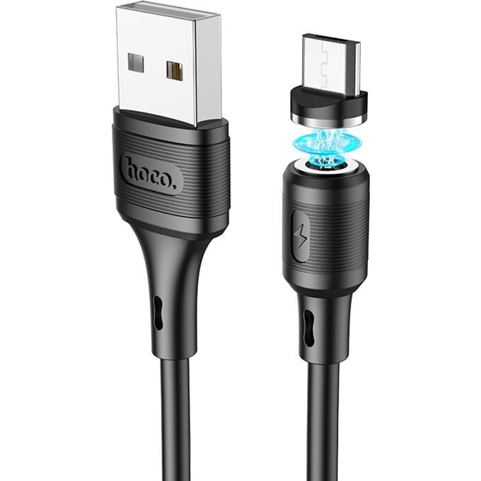 Hoco Magnetische Oplaadkabel - Geen Data - Micro USB (1 meter)