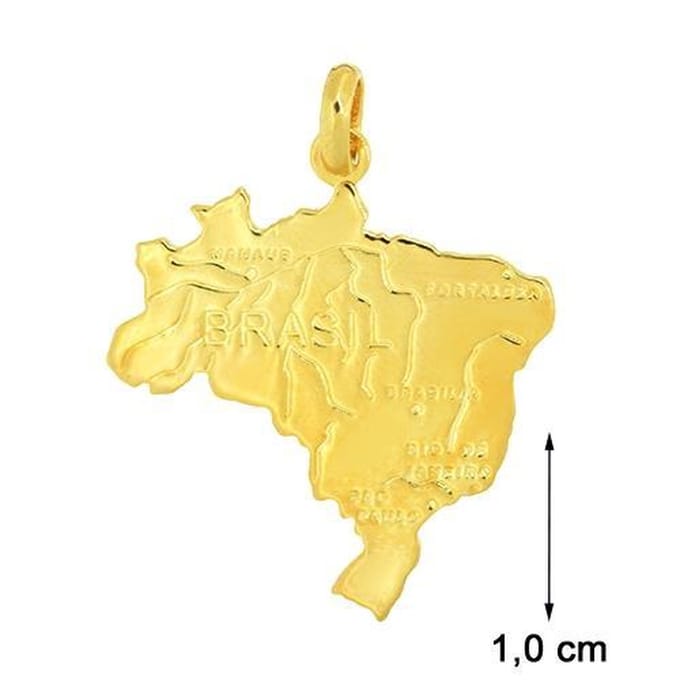 Blinx Jewels Vergulden Hanger Brazilië
