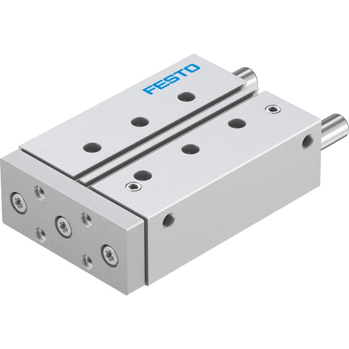 Festo Geleidingscilinder 32mm Boring 100mm Slag Dubbelwerkend - 170935 - P2EPP