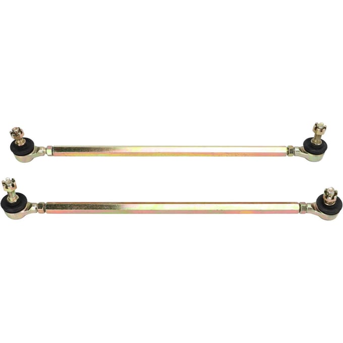 1 Paar 330mm Stuurstangset Kogelgewrichtsamenstelling voor 50cc 70cc 90cc 110cc 125cc 150cc 200cc 250cc ATV beige