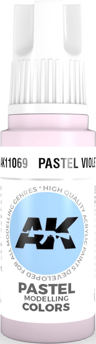 Pastel Violet Acrylic Modelling Color - 17ml - AK-11069