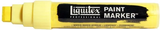 Liquitex Paint Marker Cadmium Yellow Light Hue 4610/159 (8-15 mm)