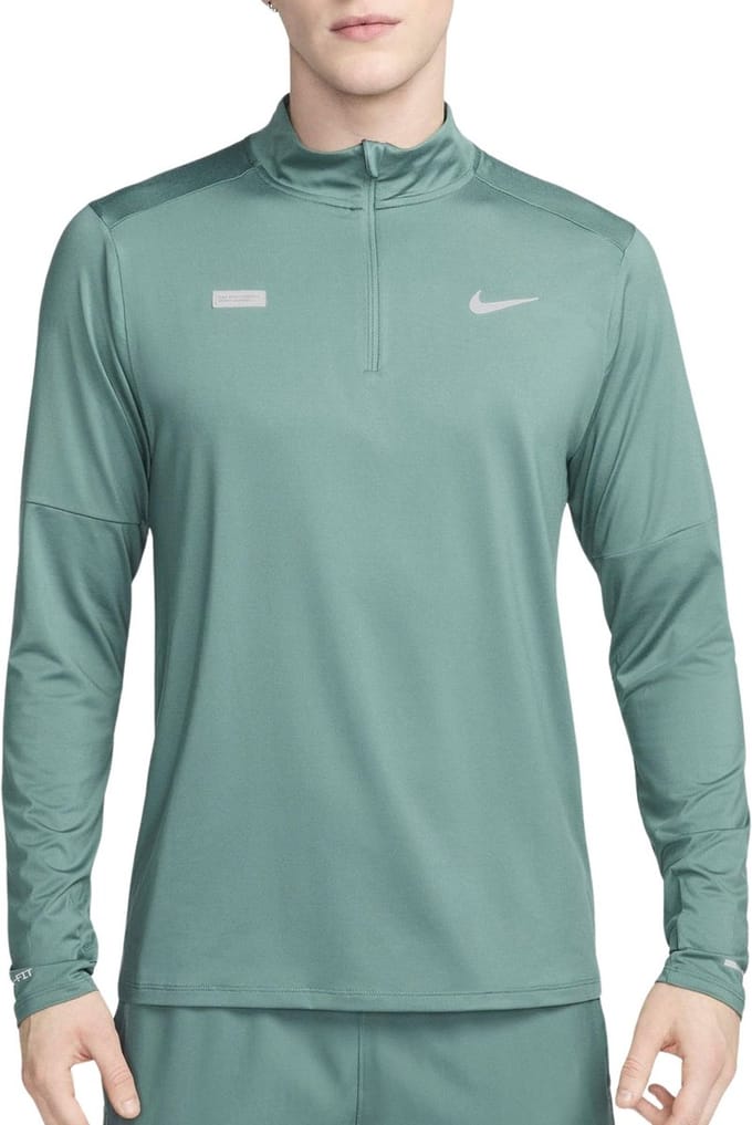 Nike Dri-FIT Element Flash Half-Zip Hardloopshirt Heren - Maat S