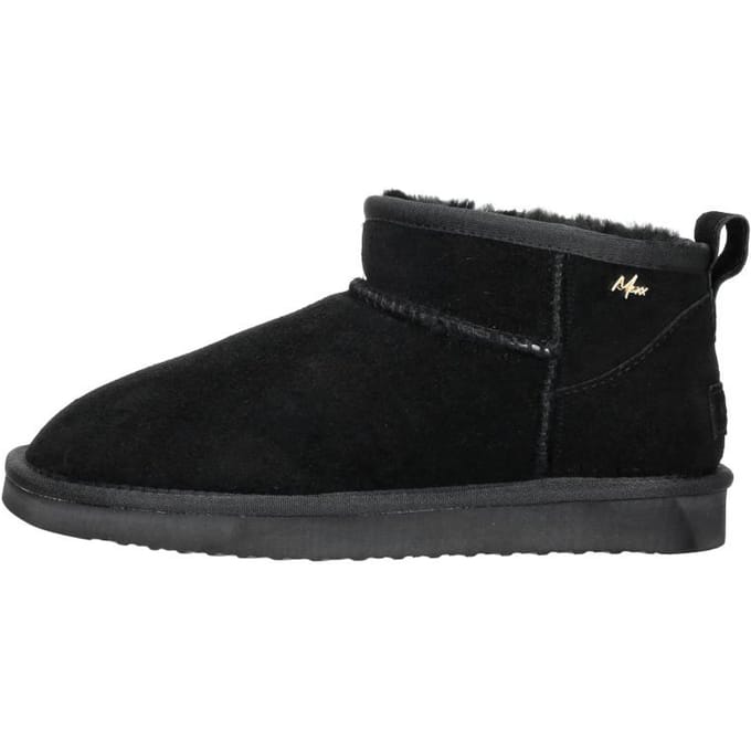 Mexx House Shoes Kimo Zwart - Maat 41
