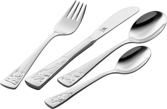 ZWILLING Teddy kinderbestek - 4-delig