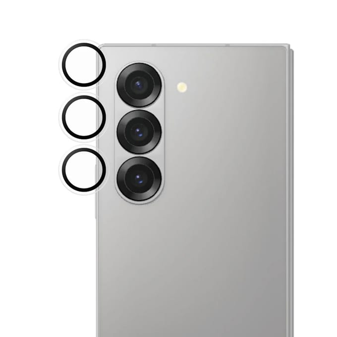 PanzerGlass Hoops® Camera Lens Protector Transparent Samsung Galaxy Z Fold8 Ultra | Fold7