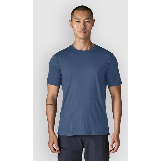 Technisch T-shirt Patagonia Cap Cool Merino Blend