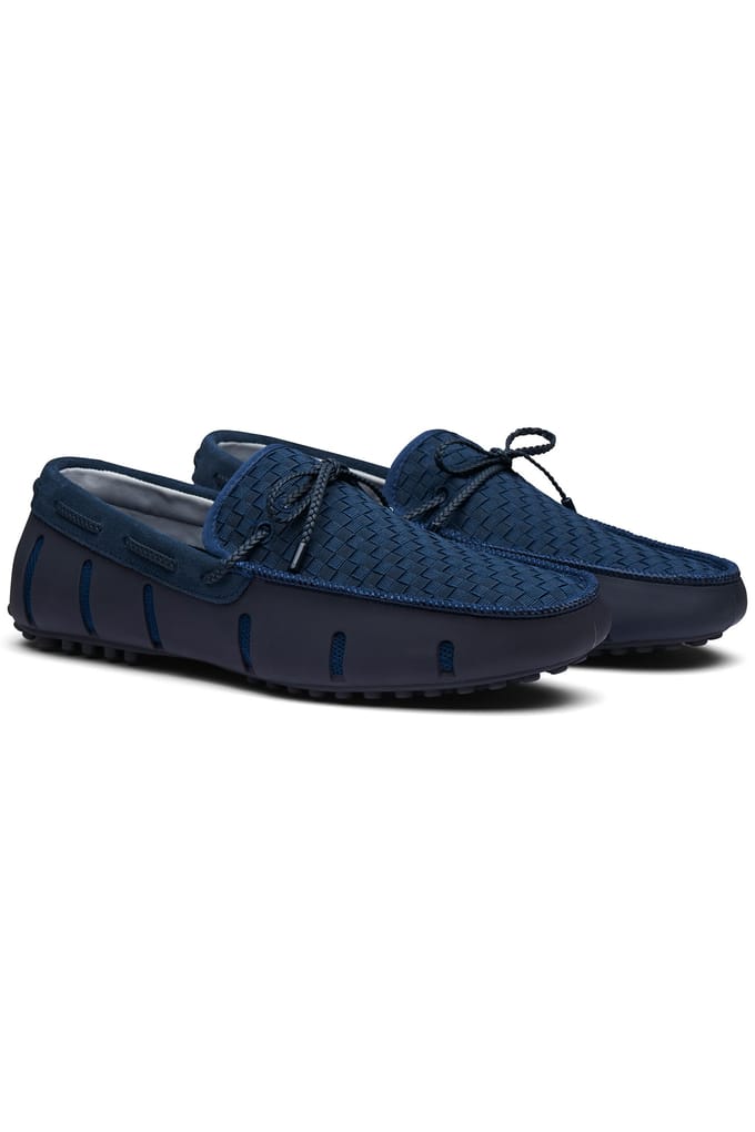 SWIMS The Woven Driver Navy Taglia: 41 | Sneakers Outlet | Uomo | Blu