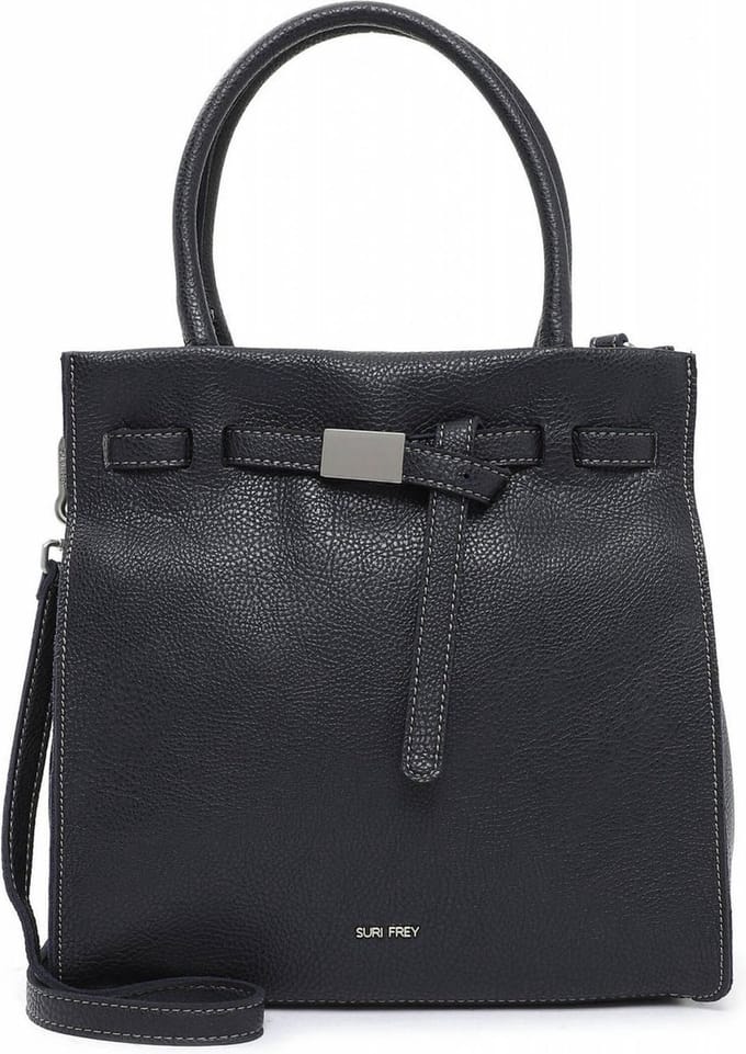 SURI FREY Handtas Schoudertas Sindy Cityshopper Blue Blauw