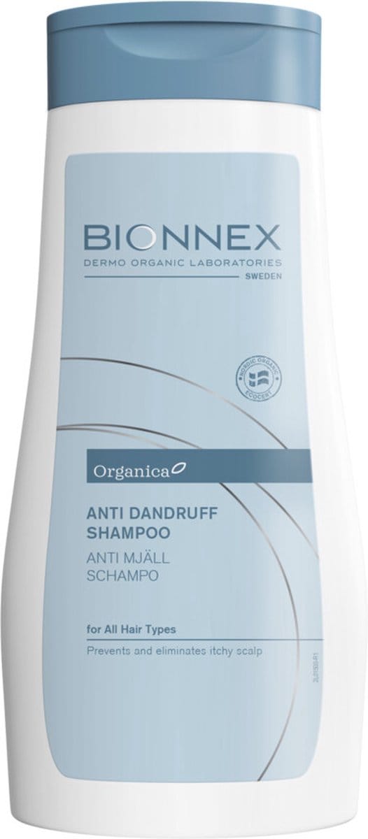 Bionnex Organica Anti-Roos Shampoo Normaal Haar - 300 ml