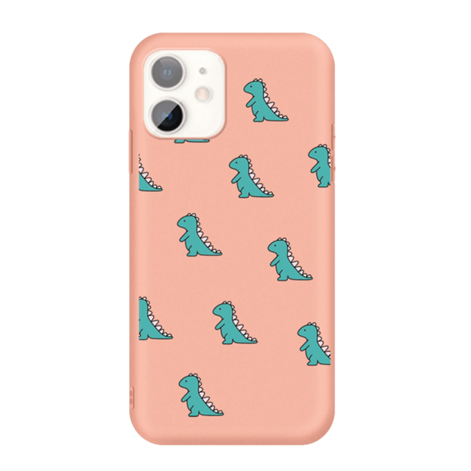 Mocaa iPhone 11 Designz Dino Case Oranje