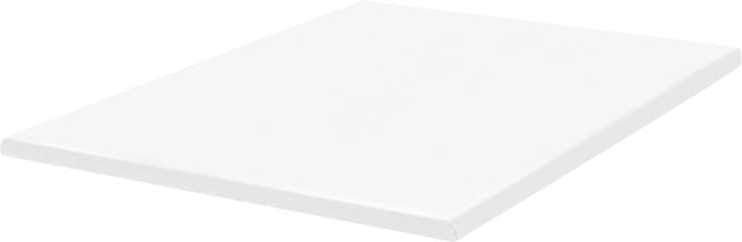 CALM - Matrastopper - Wit - 180 x 200 cm - PU Schuim