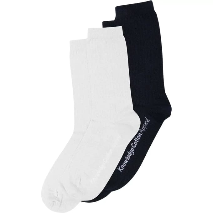 Sokken KnowledgeCotton Apparel Classic (x2)
