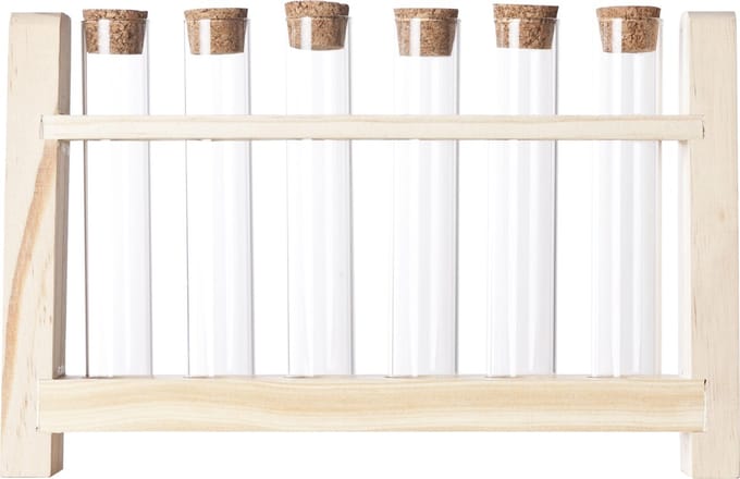 Cosy&Trendy Tubes - Houten Houder Met 6 Tubes