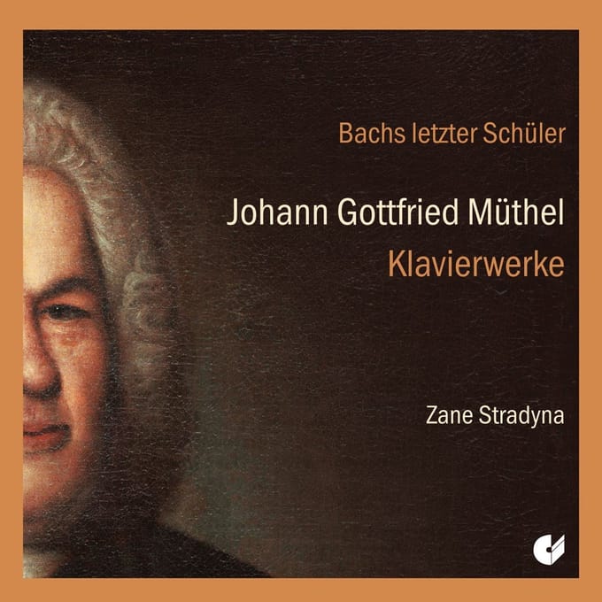 Zane Stradyna - Mütker: Bach Letzter Schüler (CD)