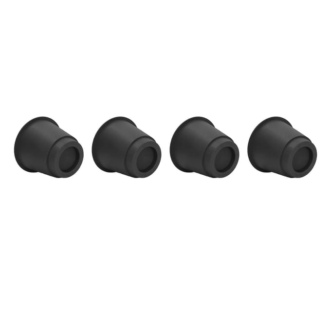 4 Stuks Plastic Meubelverhogers 5 Inch Zware Stapelbare Cirkel Bedverhoger voor Bed Stoel Tafel