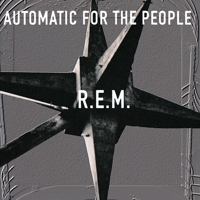 R.E.M. - Automatic For The People (CD)