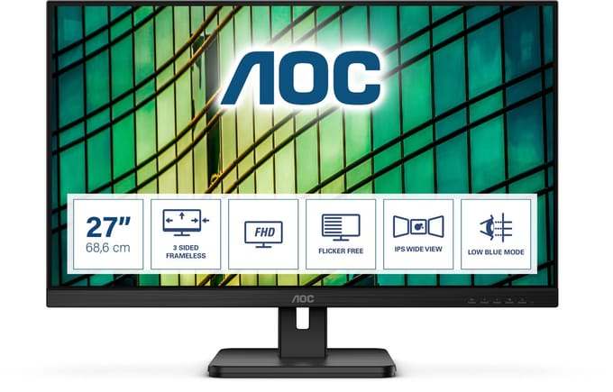 AOC Monitor 27E2QAE 27'' (27E2QAE)