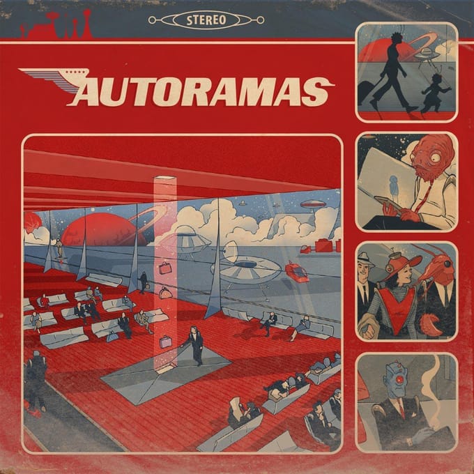 Autoramas - Quando A Policia Chegar (7" Single)