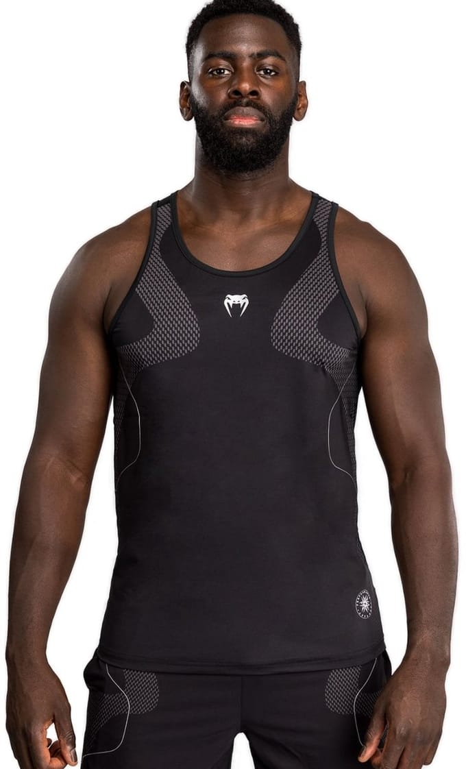 Venum Nexus Dry Tech Tanktop Zwart Zilver - S