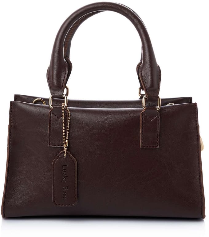 Asir - Schoudertas - Bruin - 26 x 11 x 15 cm