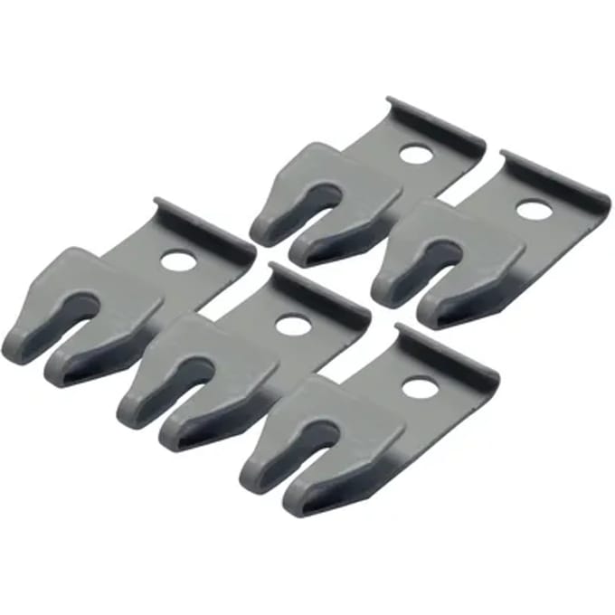 Baseline - Plafondsteun - Plus - Wit - 5 Stuks