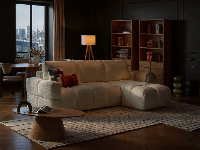 ISSORO Luxe Hoekslaapbank – 5-Persoons - Novihome