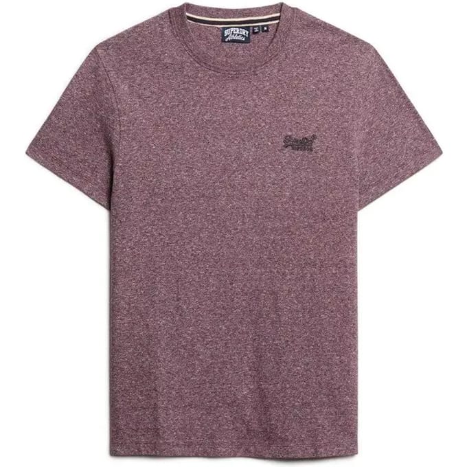 Superdry - Essential Logo T-shirt - Heren - T-shirts