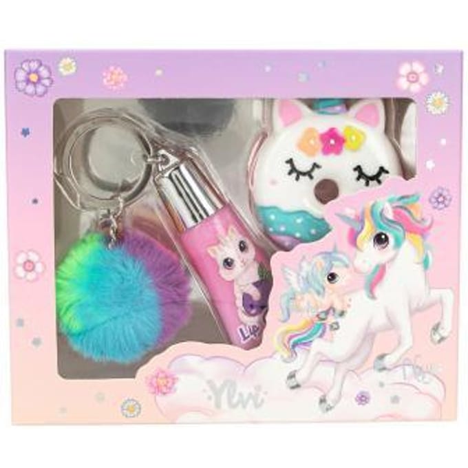 Ylvi en de Minimoomis lipgloss set Opmaken en sieraden