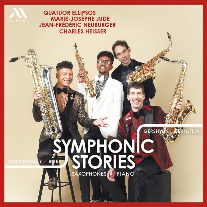 Quatuor Ellipsos & Marie-Josèphe Jude - Symphonic Studies (CD)