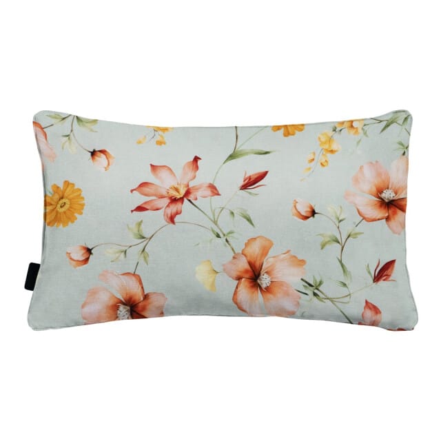 Madison - Sierkussen Florina orange - Ca. 30x50 cm - Set van 4