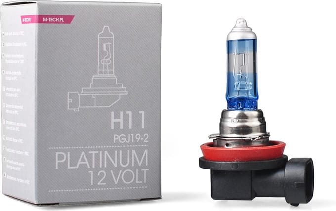 M-Tech Platinum H11 12V 55W - Enkel