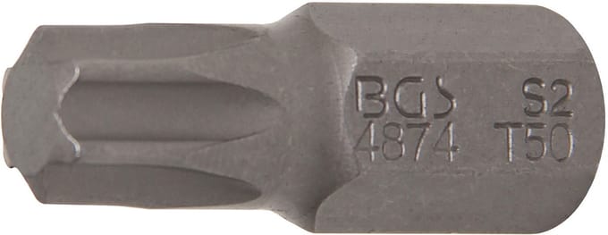 BGS Bitsaandrijving buitenzeskant 10 mm (3/8") T-profiel (vo...