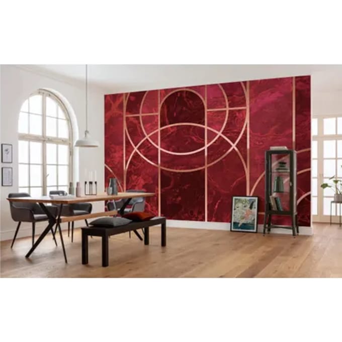 Fotobehang Pompeux - Meerkleurig - 2,80m X 400cm