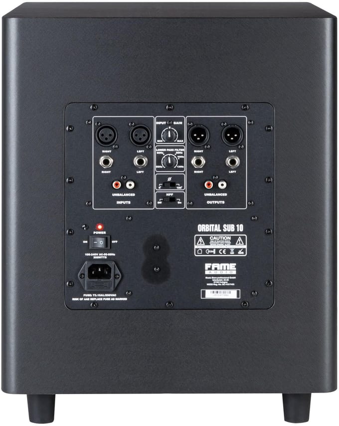 Fame Orbital Sub 10 - Studio subwoofer