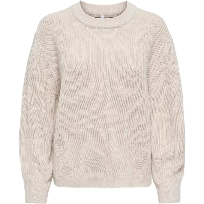 ONLY - ONLMILOUZ LS RIB PULLOVER KNT Dames Trui