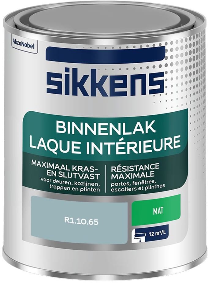 Sikkens - Binnenlak Mat - R1.10.65 - Mengverf - 750 Ml