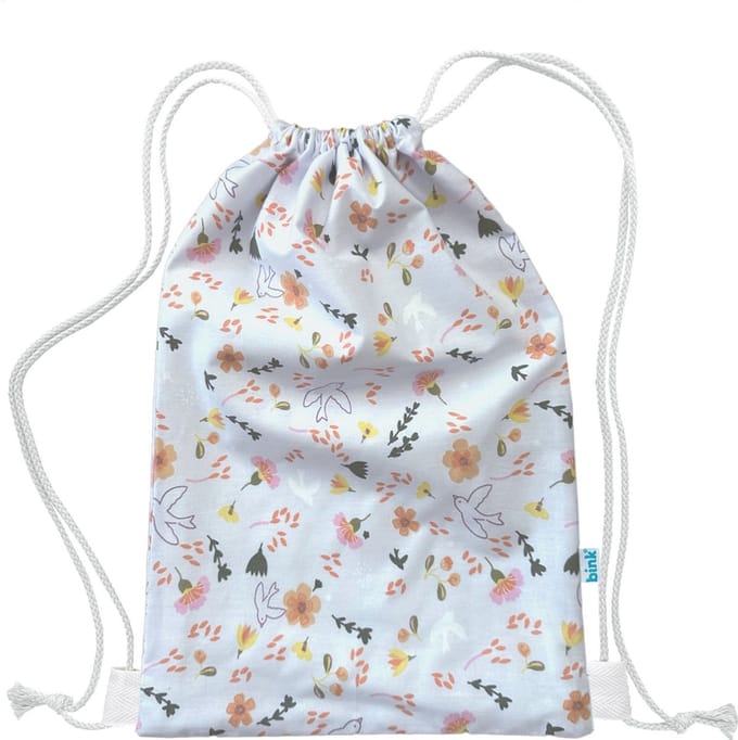 BINK Bedding Gym-/Zwemtas Saar 40 x 28 cm voorzien van sluitkoord